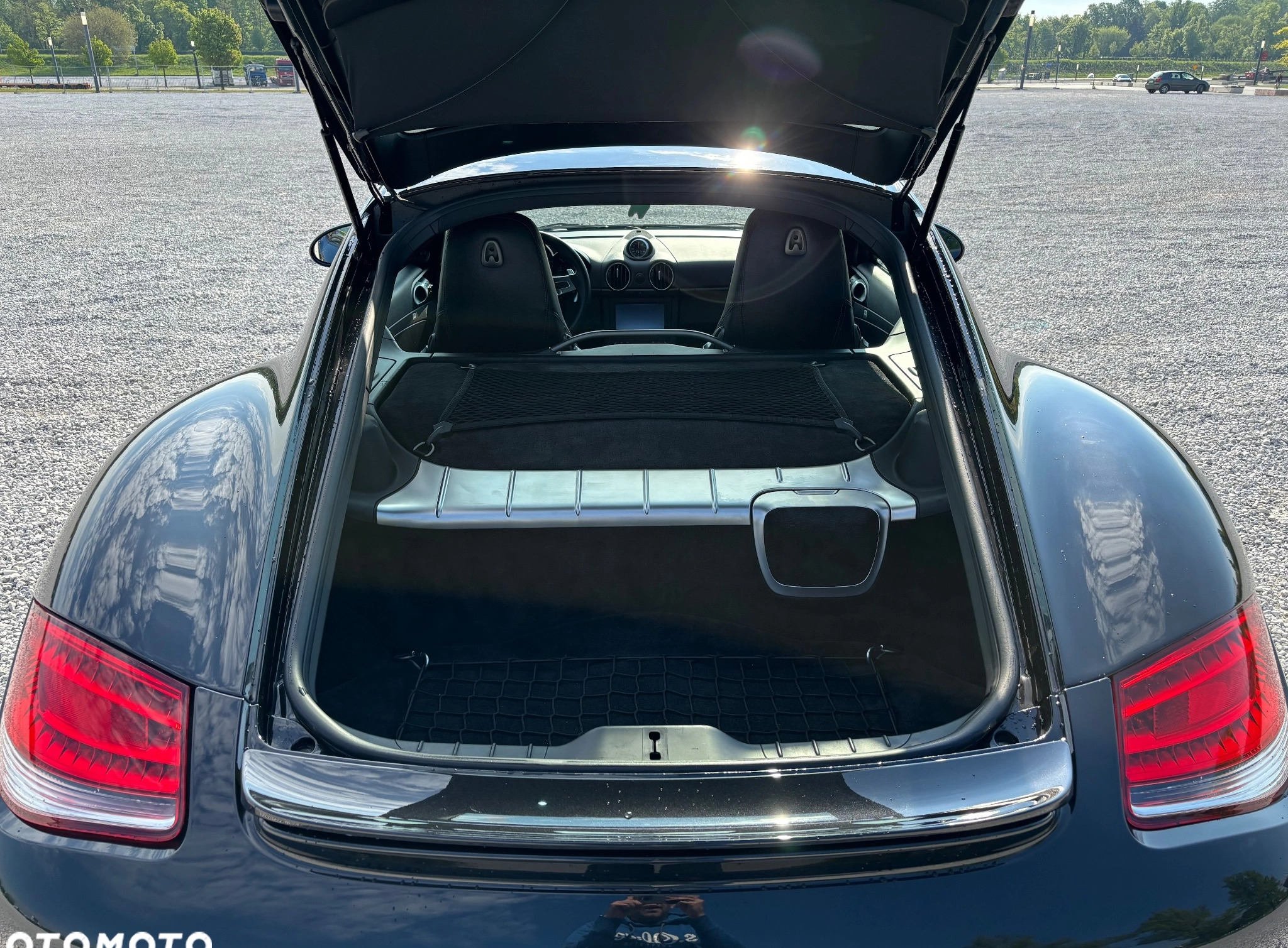Porsche Cayman cena 159987 przebieg: 80000, rok produkcji 2009 z Warszawa małe 121